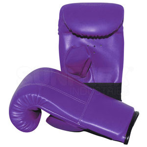 Guantes de Boxeo de Cuero Vacuno de Alta Calidad para Hombre, para Entrenamiento en Gimnasio, Sparring y Ejercicios de Acondicionamiento Físico - Product Image 4
