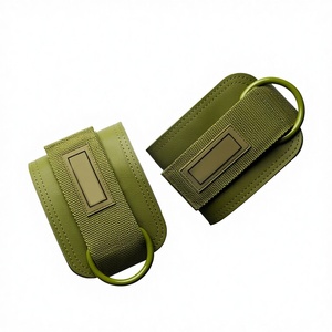 High Quality Custom Logo Neoprene Adjustable <b>Ankle</b> Strap for Gym Weightlifting Lightweight Comfortable Workout Training - Product Image 1