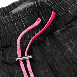 Shorts délavés à l'acide pour hommes de haute qualité de fabrication professionnelle nouvelle arrivée prix de gros - Product Image 5