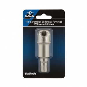 Puntas de Destornillador Stahlwille de 1/2'' para Tornillos Invertidos Star Reversed CV - Product Image 2