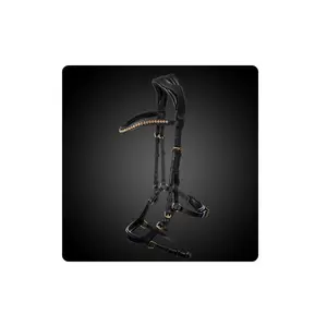 Special Quality Horse Anatomic <b>Bridle</b> Made of Genuine Leather Seasonal Weight Reduction Intelligent - Product Image 1
