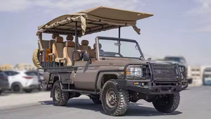 Camioneta Safar-iiii 2022 Personalizable, 4.2D MT con Ventanas Eléctricas, Volante a la Izquierda, Asientos de Cuero - Oferta de Temporada - Product Image 5