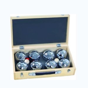 Ensemble de boules de pétanque en acier inoxydable, 8 boules, durable, avec boîte pour la salle de sport et les sports - Product Image 6