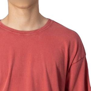 Camiseta Extra Grande para Hombre 100% Algodón/Poliéster, Corte Holgado con Diseño Impreso Digital, Transpirable y Ecológica, Venta al Por Mayor - Product Image 5