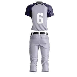 Uniforme de Softbol Deportivo Diseñado para la Identidad del Equipo, Movimiento Cómodo y Rendimiento Confiable en el Campo - Product Image 6