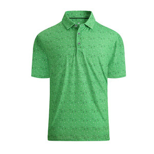 Casual Men's Plus Size for <b>Shirts</b> High Quality Cotton Knitted Breathable Solid <b>Half</b> Sleeve New Fashion Design - Product Image 1