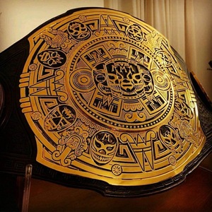 เข็มขัดแชมป์ทนทานปรับแต่งได้อุปกรณ์เสริมสำหรับเล่นเกมและเล่นกีฬา - Product Image 2