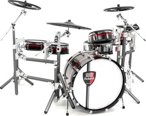 TD50NOC-SPDSX-K TD-50 จำกัด ชุดกลอง 5 ชิ้น รุ่น Edition พร้อมแผ่น SPD-SX และขาตั้ง ของใหม่สำหรับขาย - Product Image 1