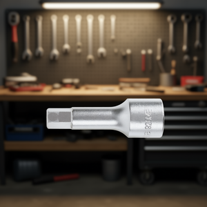 Chiavi a Bussola Esagonali Cromate con Attacco Femmina da 1/2 Pollice - Product Image 3