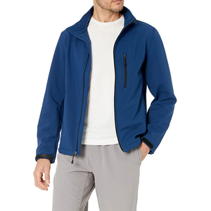 Chaqueta de Invierno Softshell de la Mejor Calidad para Hombre, Impermeable, Cortavientos, con Cuello Alto, de Poliéster, Servicio OEM Disponible - Product Image 5