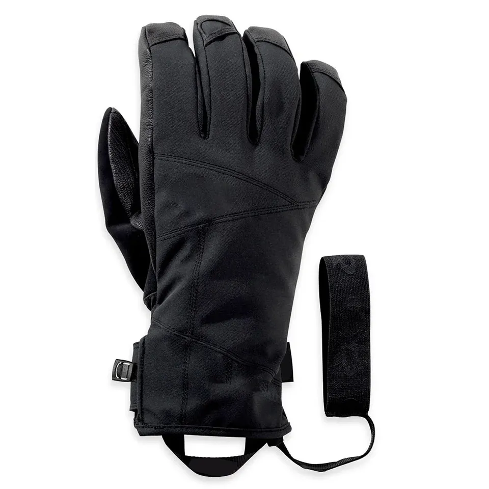 versatile and weather resistant Gloves alpine winter climbing & ride or ski adventures
