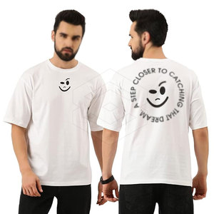 Camiseta extragrande de color personalizada Camiseta duradera de buena calidad Camiseta extragrande hecha en poliéster de nuevo diseño - Product Image 1
