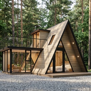 Villa di Lusso a Tema Campo di Tulipani, Struttura <span class=keywords><strong>in</strong></span> Acciaio, Design Moderno, Modello 58 S580, per Villaggi Turistici e Cabine Vacanza con Fioritura Stagionale - Product Image 5