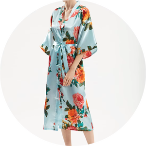 Collection tendance Robe de nuit à bon prix Robes de nuit pour femmes du fabricant Manches longues Style confortable - Product Image 2