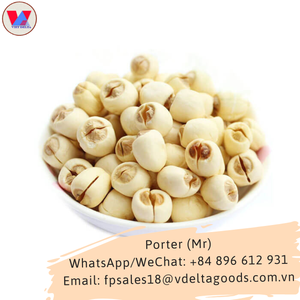 Vietnamese Use Parched Lotus Seed Not <b>Chewy</b> Dried Lotus Seeds High Nutritional Content Ensure the Best Quality Holiday - Product Image 6