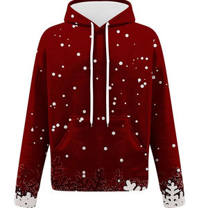 Ensemble de survêtement unisexe pour homme avec sweat à capuche et pantalon cargo, 2 pièces, motif joyeux, grandes tailles, par Men's 2026 - Product Image 3