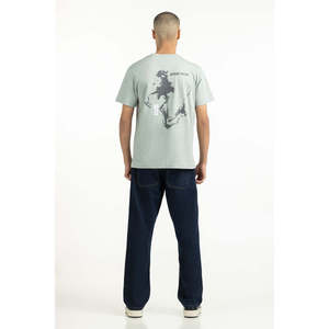 Camiseta Deportiva Relax Fit Jersey MN-TS-SS25-057, Corte Holgado, Impresión por Serigrafía - Product Image 2