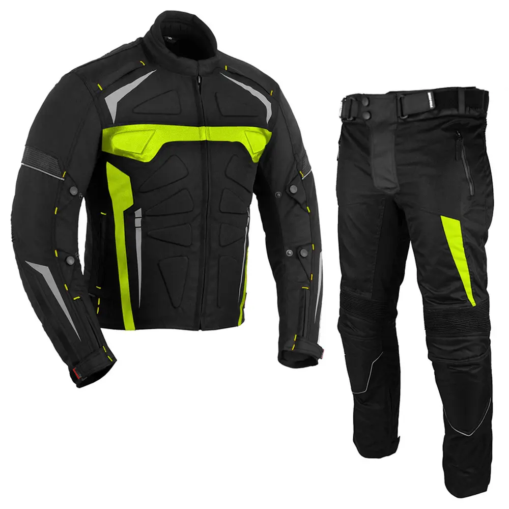 2022 Newest Motorcycle Cordura Suits Motorcycle Riding Suit Men Motor Jacket Pants Cloth Protection Cordura Suit
