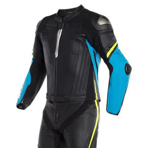 Traje de Motociclismo de Invierno de Alta Calidad, Profesional, de Poliéster/Nailon, Transpirable, de Secado Rápido, de una Pieza, con Diseño de Logotipo Personalizado, para Carreras - Product Image 2