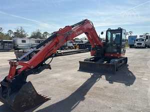 Offre d'enchères actuellement en cours pour les excavatrices sur chenilles KX080-4 2024 avec une masse opérationnelle de 41 160 lb - Product Image 2