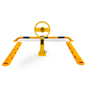 Bordures de stationnement écologiques jaunes – Barrière écologique pour une gestion efficace du stationnement - Product Image 1