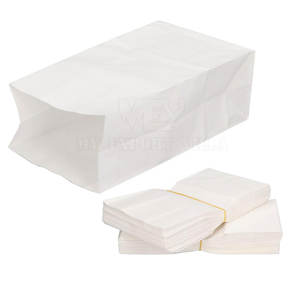 Sac en papier pour hot-dogs à impression personnalisée En stock Sac pour hot-dogs sandwich de qualité alimentaire avec logo personnalisé - Product Image 2