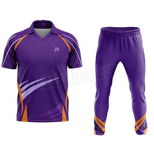 Uniforme de cricket impreso de alta calidad Precio barato Uniforme de cricket de secado rápido para hombres para venta en línea - Product Image 1