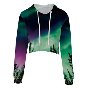 Custom Designed 100% Cotton Cropped <b>Hoodies</b> for Men and Plus-Size Women Latest Winter <b>Workout</b> Apparel - Product Image 4