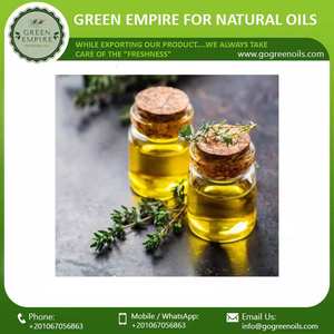 Vente directe d'usine 100% pur naturel bon pour l'huile essentielle de thym de peau - Product Image 3