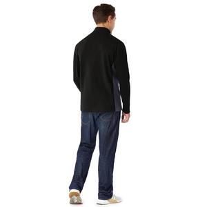 Design personnalisé sweat-shirt Color Block doux à manches longues 1/4 quart Zip sweat pour hommes demi-zip sweat - Product Image 6