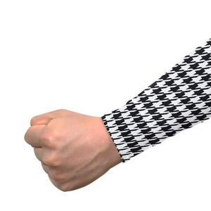 Último diseño hecho en Pakistán mangas de brazo de compresión de alta calidad de compresión de los hombres superventas de fábrica de gran oferta mangas de brazo - Product Image 5