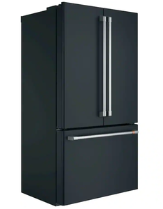 HIGH QUALITY 36 Inch Wide 23.1 Cu. Ft. Counter Depth French Door <b>Refrigerator</b> with Internal Dispenser and Wi-Fi Compatibility - Product Image 3