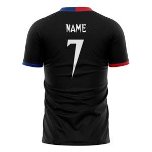 Camisetas de fútbol personalizables de alta calidad para hombres y kits de fútbol transpirable tela de secado rápido nombre del equipo números Opción de portero - Product Image 2