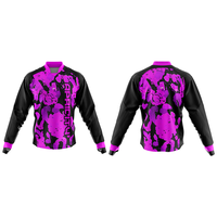Jersey Paintball Lengan Panjang Cepat Kering Bahan Mesh Polyester Ringan Seragam Tim Taktis Logo Kustom OEM Grosir
