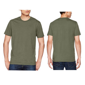 Chemises et hauts respirants pour hommes de coupe régulière Vente chaude Nouveau style T-shirts à bas prix - Product Image 1