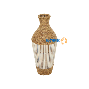 Vietrustic Vietnam Source Fleur Organisateur Seagrass Vase Pour Table Décor Plante Vase - Product Image 2