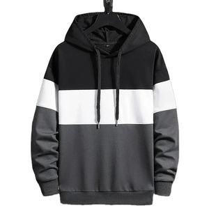 Sudaderas con Capucha para Hombre de Invierno, Secado Rápido, Transpirables, con Logotipo Personalizado, Alta Calidad, Tinte Liso, Poliéster/Algodón, Felpa, MOQ Bajo - Product Image 1