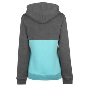 Sudaderas con Capucha para Mujer 2022, Nuevas, de Alta Calidad, al por Mayor, Personalizadas, Tejidas a Color, Ecológicas, Transpirables, de Spandex/Algodón, con Cordón Ajustable en la Capucha - Product Image 4