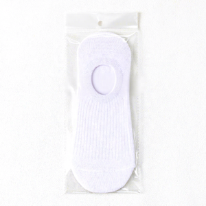 <b>Men's</b> Non-Slip <b>Invisible</b> <b>Socks</b> Solid Color Knitted Cotton Spandex Thin Summer Daily Wear Anti-Slip Feature - Product Image 3