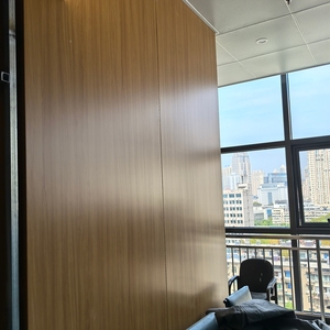 Façades en aluminium de placage de revêtement métallique esthétiquement agréables durables pour les murs rideaux extérieurs de salon d'hôtel - Product Image 3
