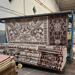 Alfombra Moderna Abstracta Estilo Picasso, Tejida, Resistente a las Manchas, de Pelo Alto para Uso en el Hogar, Sala de Estar, Dormitorio, Turquía, 20 pies - Product Image 1