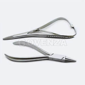 Alicates de Ortodoncia Manuales de Acero Inoxidable de Alta Calidad, Juego de Herramientas para Colocar y Retirar Brackets Dentales, con Certificación CE - Product Image 4