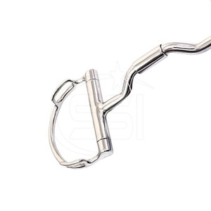 บิตเหล็กกล้าไร้สนิมคุณภาพสูงแบบ D-Ring สำหรับฝึกขี่ม้า ควบคุมม้า และใช้ในชีวิตประจำวัน - Product Image 3