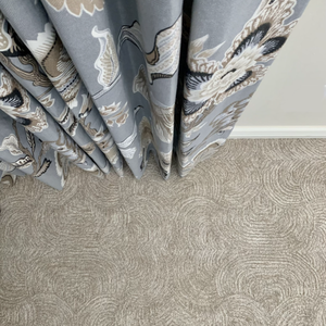 Vente en gros tapis de laine tuftés à la main mur à mur sol acceptant les animaux domestiques techniques personnalisées tapis de salon et de bureau en laine - Product Image 5