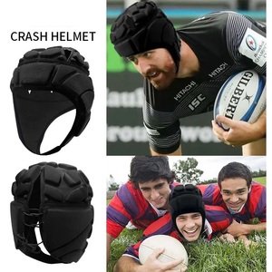 Casco de portero para deportes al aire libre, Protector de cabeza suave para entrenamiento de Rugby, béisbol, fútbol, portero, lanzador - Product Image 4