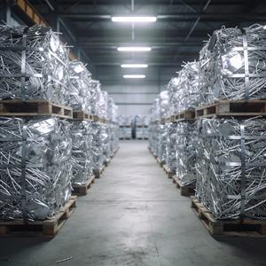 เศษลวดอะลูมิเนียม 6063 สีสว่าง สะอาด ความไม่บริสุทธิ์ต่ำ บรรจุเป็นก้อน สำหรับโรงงานรีไซเคิลและผลิตโลหะผสม - Product Image 2