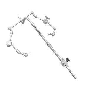 Pinzas Quirúrgicas Oftálmicas de Acero Inoxidable, Instrumento Quirúrgico, Instrumento Médico, Instrumentos de Cirugía General de Alta Calidad, 12.5 cm - Product Image 1