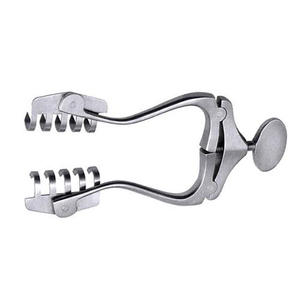 Instrumento Médico de la mejor calidad, Retractor de cuero cabelludo Jansen Premium alemán, tamaños personalizados, Retractor Jansen de acero inoxidable de Surgiright - Product Image 5