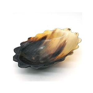 Plateau de service rectangulaire en corne de meilleure qualité pour la cuisine Plateau de service de table en corne de dernière conception pour article de cadeau de mariage - Product Image 3