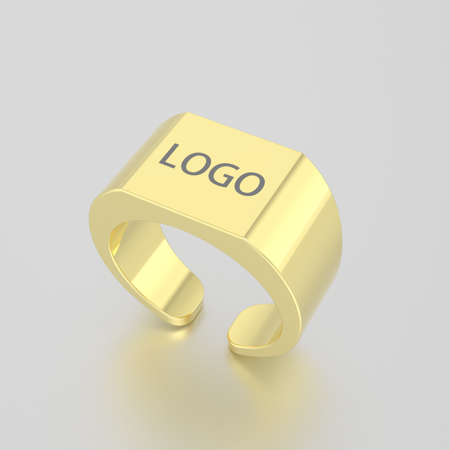 Classic Couple Name Ring Design 925 Sterling Silver Custom Initial Letter Ring for Anniversary & Party